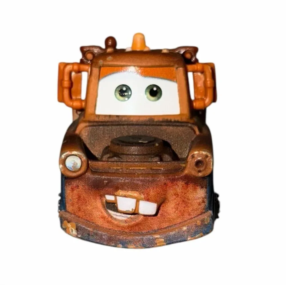 Disney Pixar Cars On The Road Road Trip Mater Diecast 1:55 Toy Tow Truck Mattel